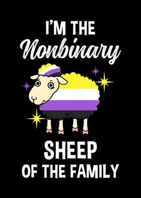 Im The Nonbinary Sheep