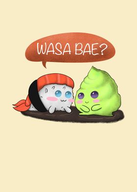 sushi wasa bae