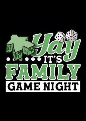 Family game night