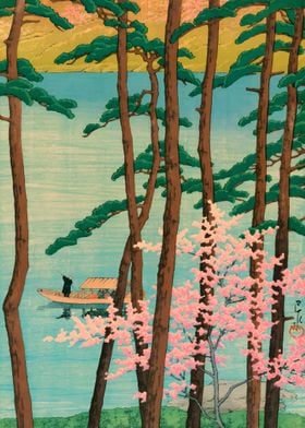 Ukiyo e Kawase Hasui