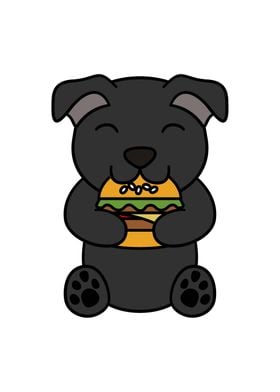 Staffy Dog Burger