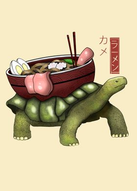 turtle ramen