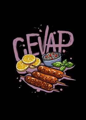 Cevap Serbian Grill Food