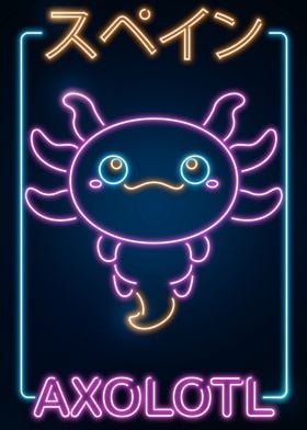 Kawaii Axolotl 