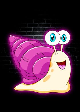 Snail Animal Cute