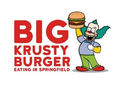 Big Krusty Burger
