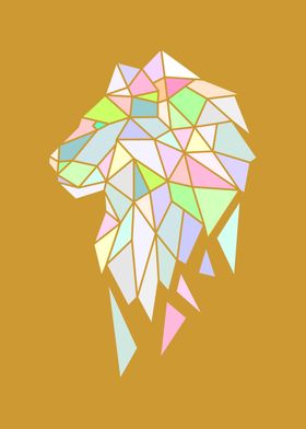 Lion geometric