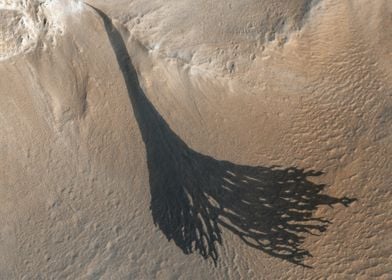 Mars Slope Streaks 