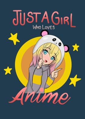 girl who loves anime