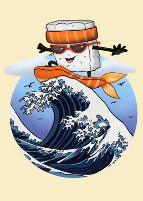 sushi surfing