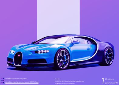 Bugatti Chiron Sport Cars