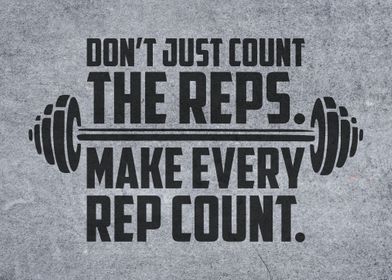 Make Every Rep Count