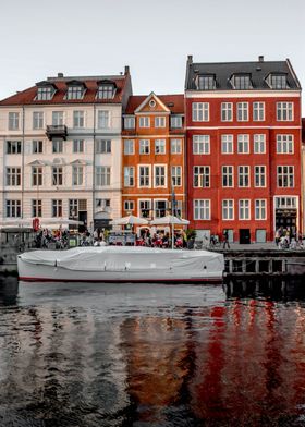 Copenhagen Denmark Canal