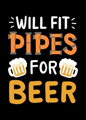 Will Fit Pipes For Beer