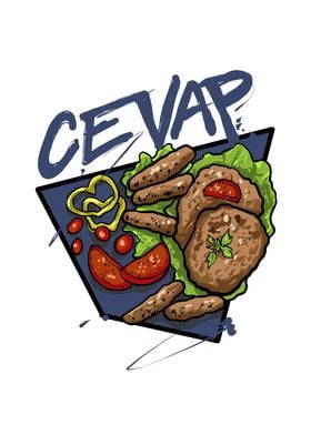 Cevap Serbian Grill Food