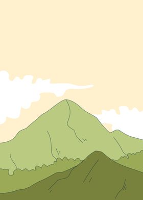 mountains