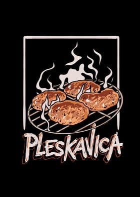 Pljeskavica On Grill Lover