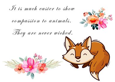 Red Fox quote