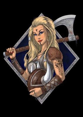 Female Viking Warrior