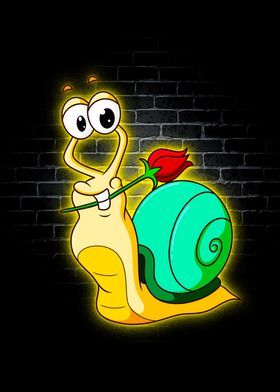 Snail Animal Cute