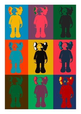 Kaws collection