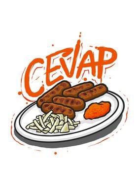 Cevap Serbian Grill Food