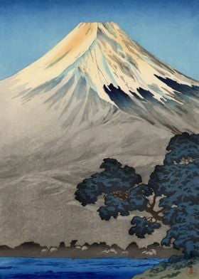 Lake Yamanaka Fuji 1938