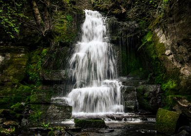 Yorkshire Waterfall