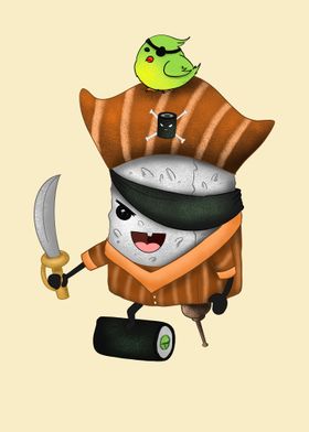 pirate sushi