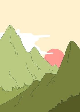 mountains