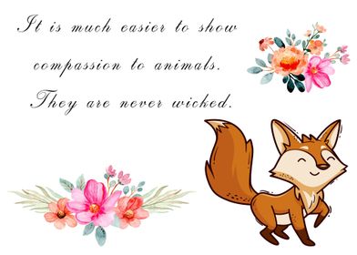 Red Fox quote