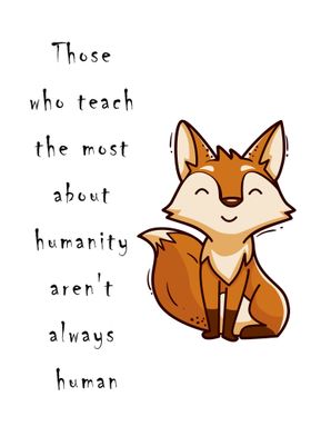 Red Fox quote