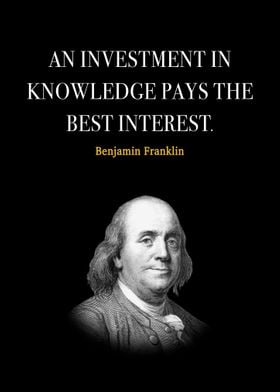 Benjamin Franklin Quotes