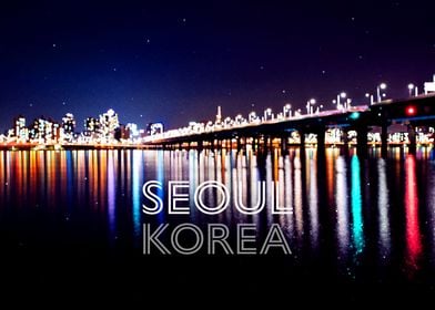 Seoul Korea Han River