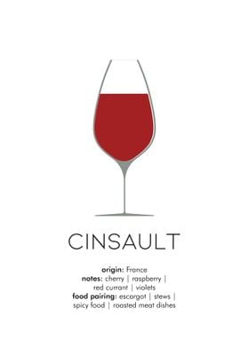 Light Red Cinsault 