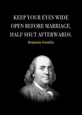 Benjamin Franklin Quotes