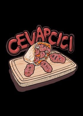 Cevapcici Cevapi Food Love