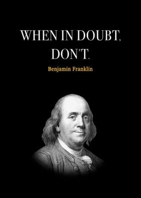 Benjamin Franklin Quotes