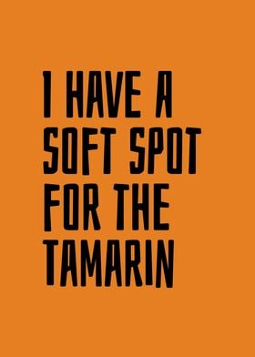 Soft spot for the Tamarin