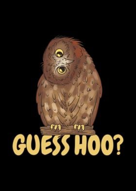 Guess Hoo Funny Owl
