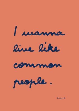 Common People