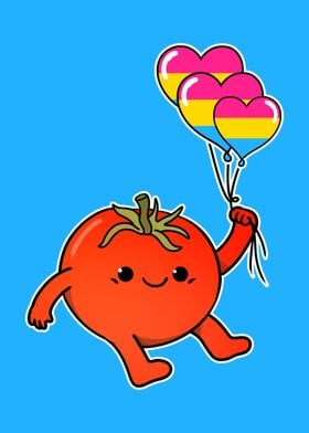Tomato Balloon Pan Pride