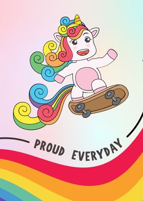 Proud Unicorn