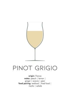 White Pinot Grigio