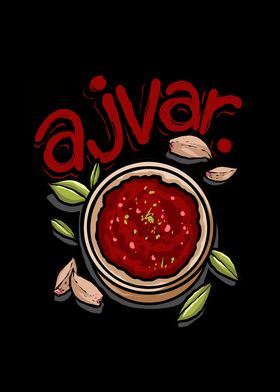 Ajvar Sweet Bell Peppers