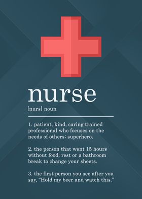 Funny Nurse Definition