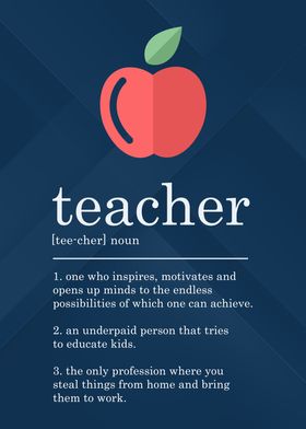 Funny Teacher Definition