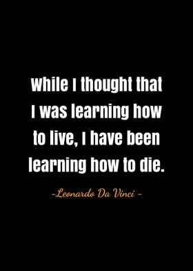 Leonardo da vinci quotes