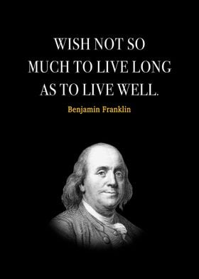 Benjamin Franklin Quotes