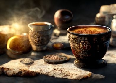 Ancient Roman Coffee